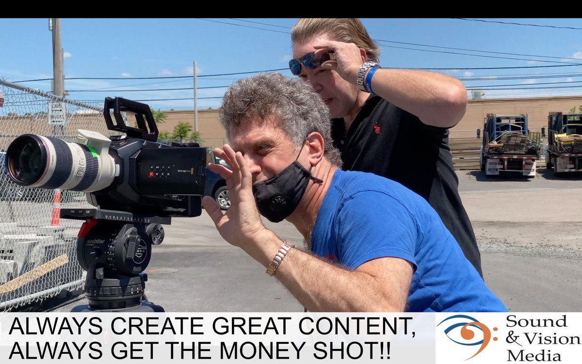 SAVmediaBoston's tweet photo. Always create great content, always get the money shot!
Did you know that Video continent is 21 times more effective than just the written word or a still picture? A picture says 1000 words, and a video says 1 million. This is why...see more here https://t.co/eAoaEHqlyg... https://t.co/VVGL7x1jaT
