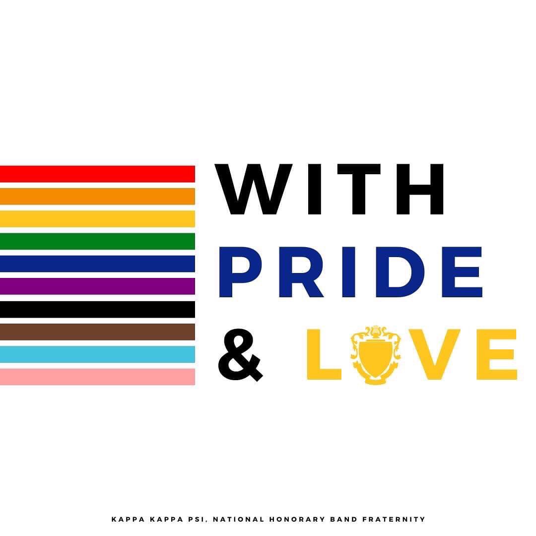 We stand by our Brothers during Pride month. We couldn’t be who we are without any of you! AEA