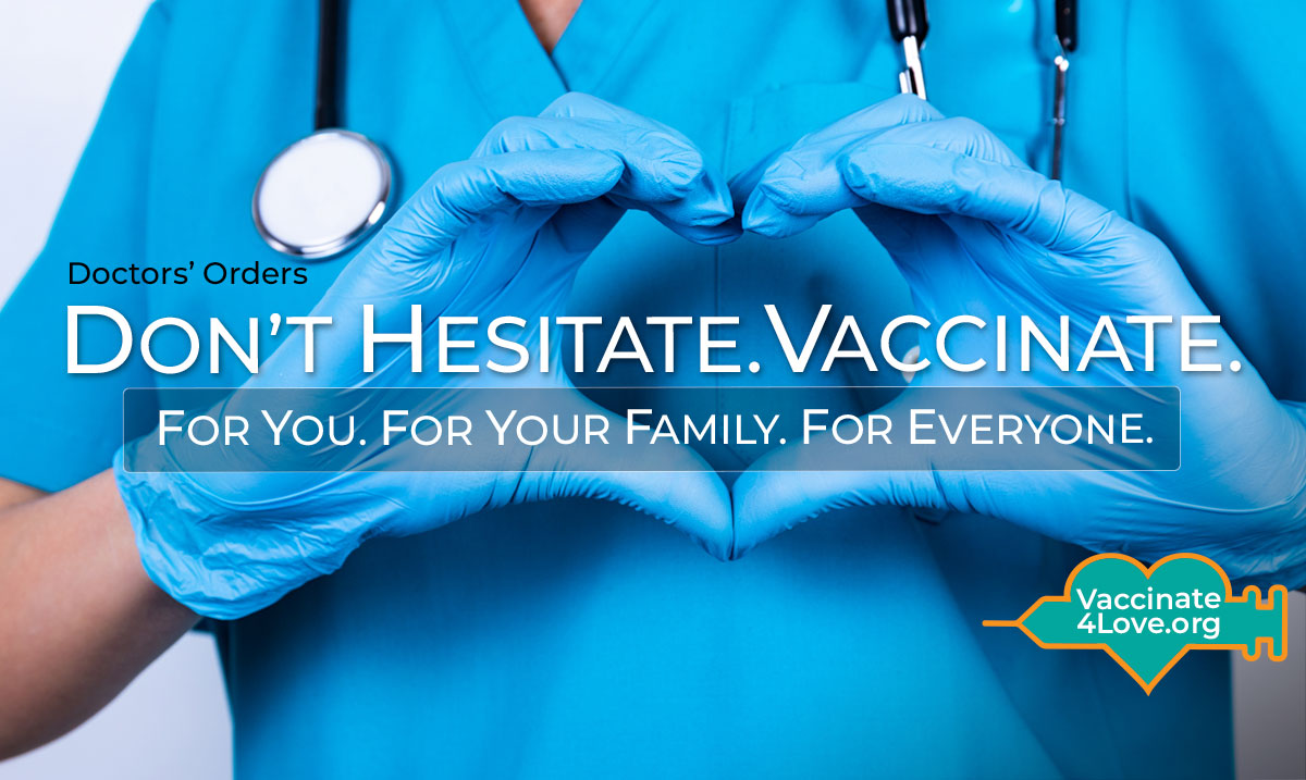 Vaccinate4Love's tweet photo. The fight isn’t over yet. Get vaccinated.

#GetTheVaccine #GetVaccinated #VaccinesSaveLives #GetVaccinatedASAP #TopDocs #DoctorsOrders #COVIDVaccination #Vaccinate4Love https://t.co/TyEt9WQqWN