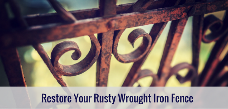 Here’s how you can restore your rusty wrought iron fence. Read on to learn more. #RestoreRustyFence #WroughtIronFenceRestoration
lahabrafence.com/blog/5-easy-st…