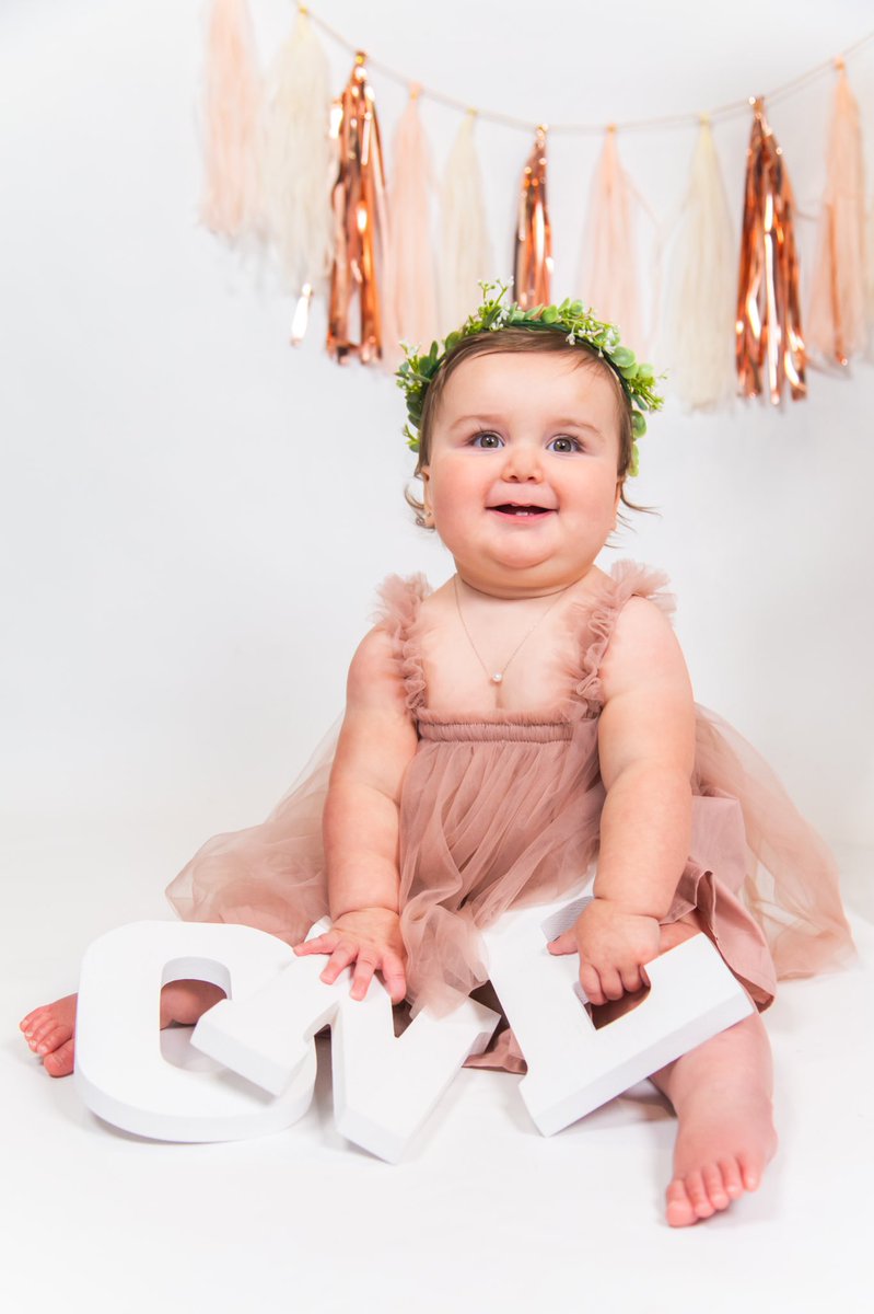 ALewisNJ's tweet photo. Tomorrow I take on a new role, but today is all about Eliana! Happy 1st birthday to my sweet baby girl! Watching you learn and grow over the last 12 months has been amazing! https://t.co/w9flqekj6C