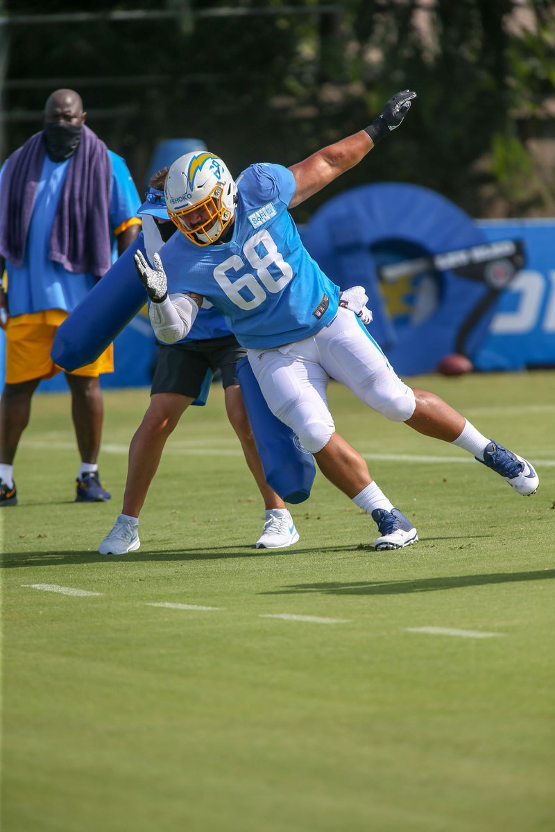 #Chargers 90-in-90: DT Breiden Fehoko

Fehoko signed with the Bolts as a UDFA following the 2020 draft, He started his college career at TTU before transferring to LSU where he helped the Tigers win a National Championship during his senior season. https://t.co/yie9dywcIP https://t.co/sDudjF7Ppj