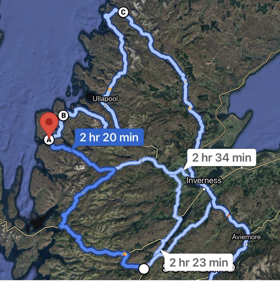 Porsche_TIPECSC's tweet photo. TIPEC South Central is heading off to the Scottish Highlands tomorrow for the #TIPEC700 Follow the hashtag for updates and photos of the adventure. https://t.co/v96VXA45E3
