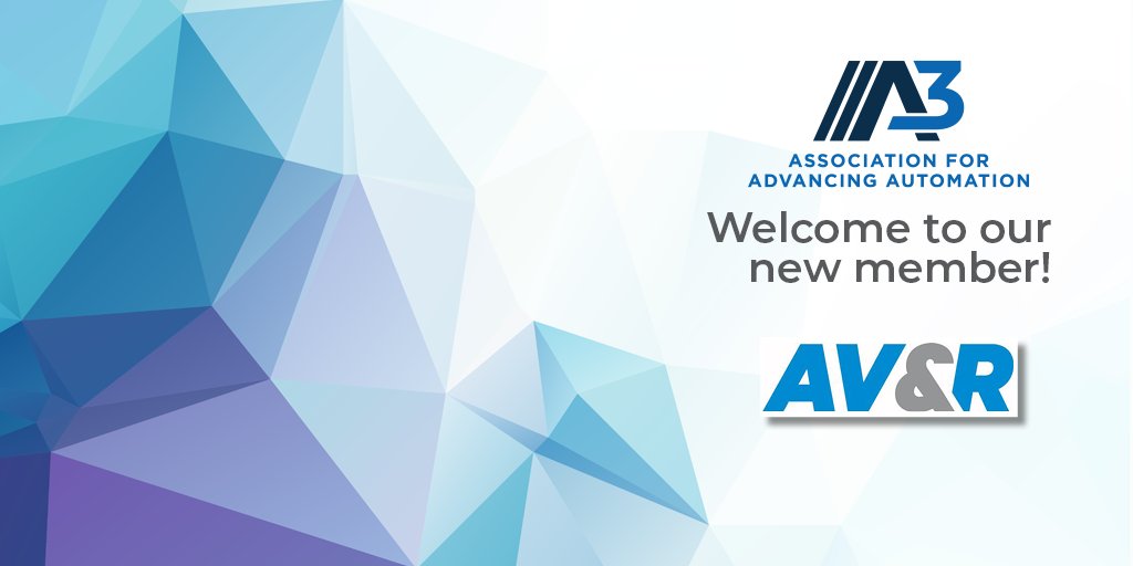 A3Robotics's tweet photo. Welcome to our new member, @avrvisionrobot! ✨ AV&amp;R Vision &amp; Robotics uses the latest technology with the integration of vision and robotics in many different industries, including #aeronautic and #automotive. Learn more. > https://t.co/rH498CixLD #a3newmember #humanizingrobotics https://t.co/adW8skYxxE