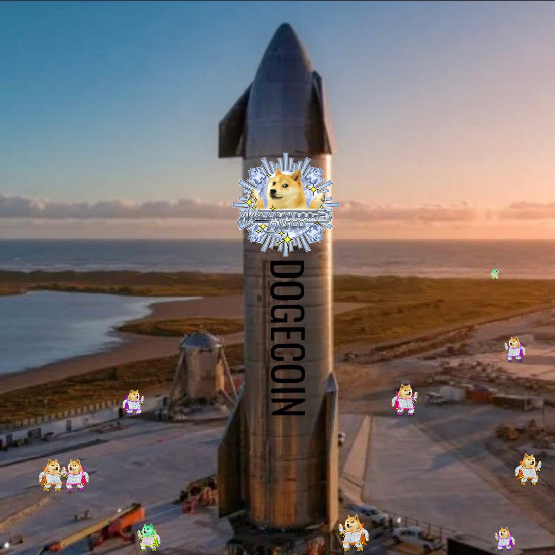DogeDisco's tweet photo. 🌟 ANNOUNCEMENT  🌟

This date will change the world forever. Saturday July 3rd 12:00 PM PST. https://t.co/iuz9ehcXvz