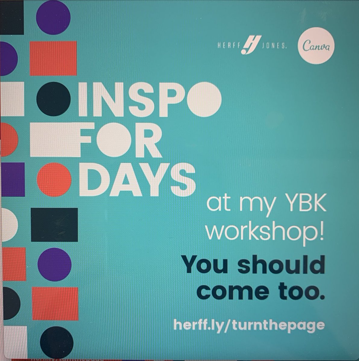 theholtribe's tweet photo. Next week is yearbook camp, but for any yearbookers who cannot attend, the virtual workshop is free. #turnthepage https://t.co/LPMyKpkG35