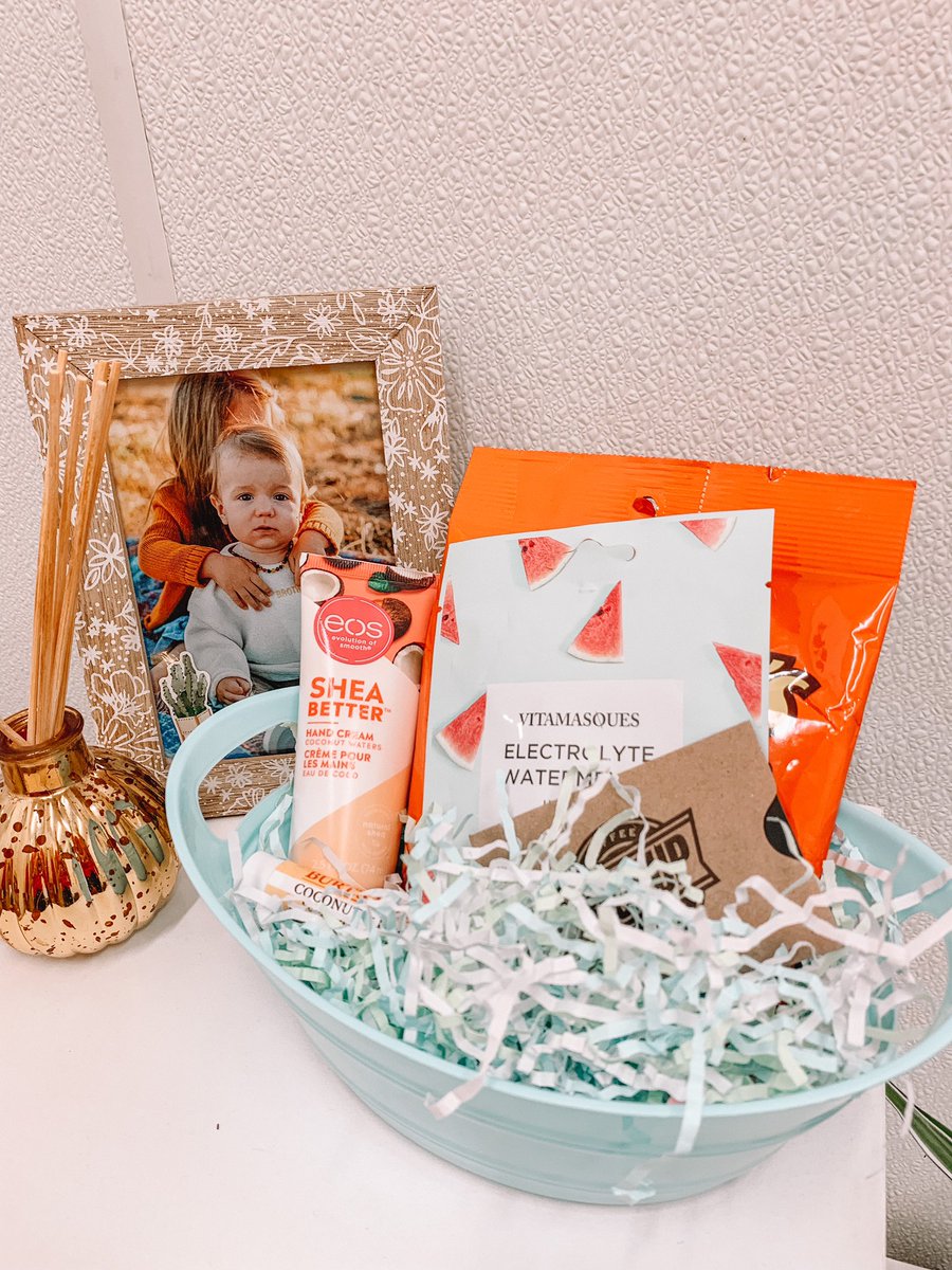 Today I walked into my office to a gift basket from a team member! She said she appreciates me and wanted to cheer me up! I seriously love my team! #worksomewhereyoulove #T2310pride