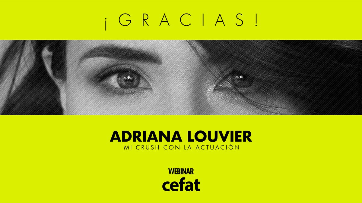 AztecaCEFAT's tweet photo. Muchas gracias @adriana_louvier por todo lo compartido y por hacernos parte de tu historia. 🎥 #TalentoCEFAT✨ https://t.co/DAwWVcZk1z