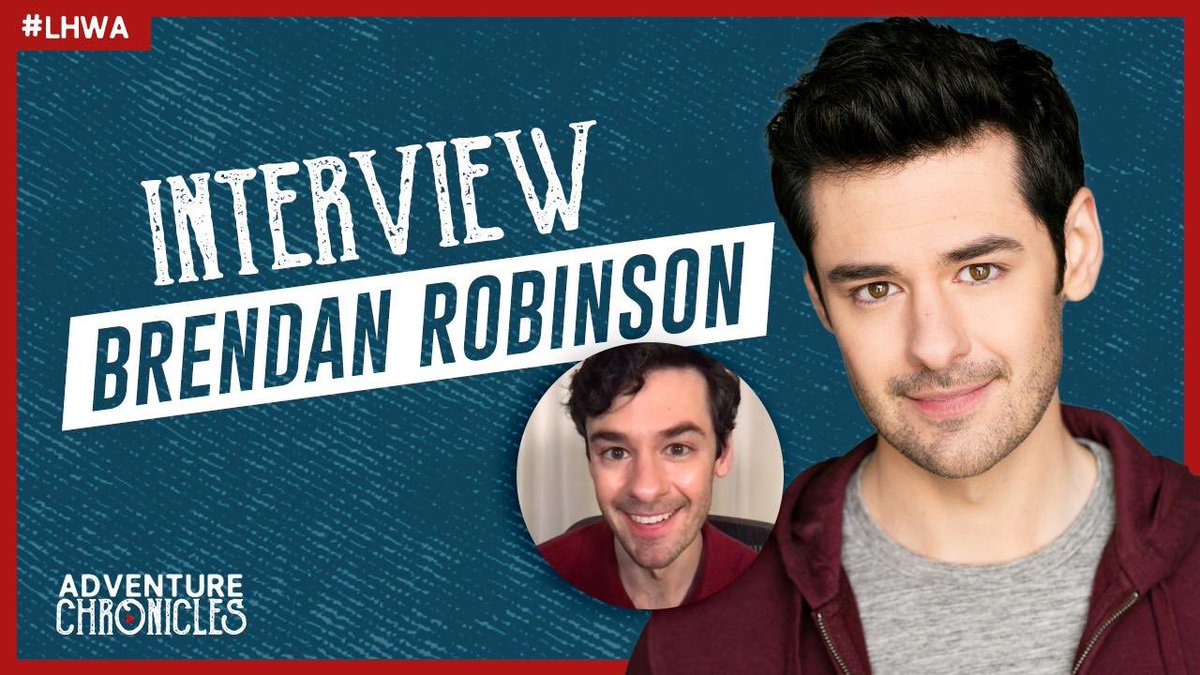 nevastalgia's tweet photo. #AdventureChronicles
 
https://t.co/tnXlmk66Aq

🇫🇷 Lors de la #LHWA Brendan Robinson a répondu à nos questions, pour (re)découvrir ses réponses, c’est par ici ! 

🇬🇧 During #LHWA Brendan Robisnson answered our questions, to (re)discover his answers, follow this link! https://t.co/ONjkIfEWfU