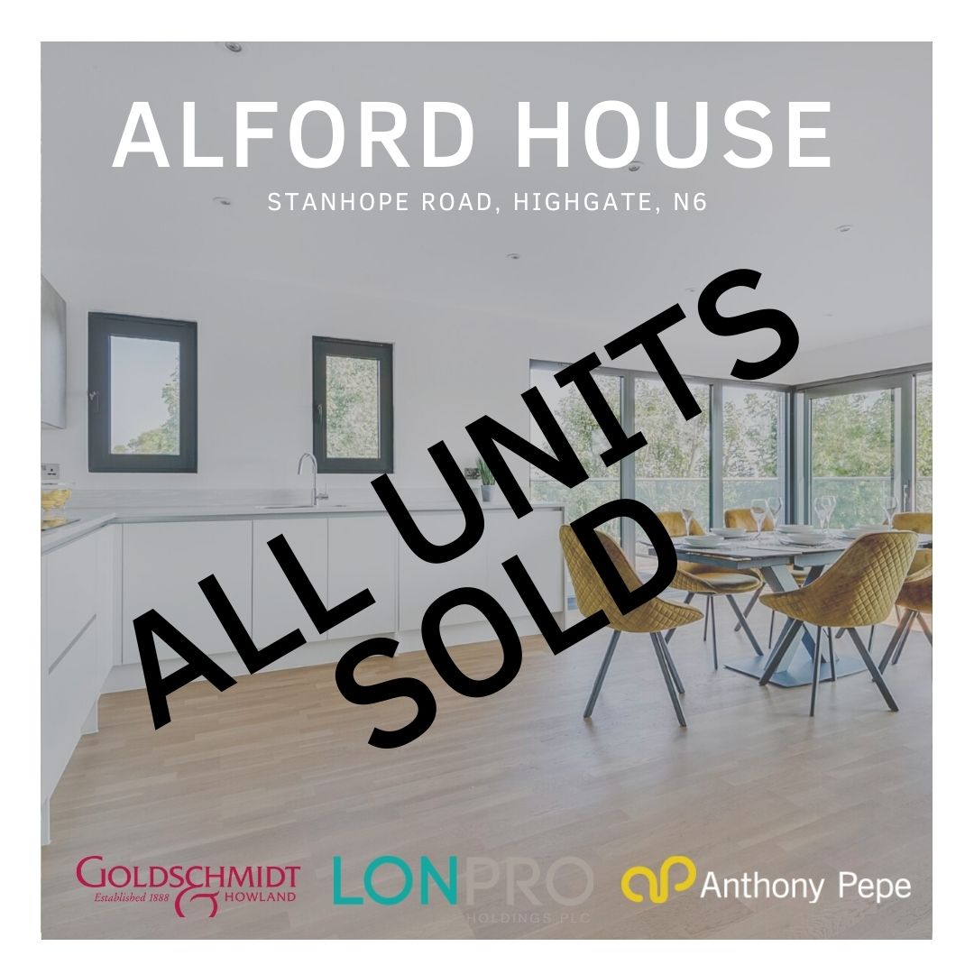 LonproUK's tweet photo. @LonproUK  is pleased to announce that all Alford House units have been sold. Special thanks to @AnthonyPepeCo , @Goldschmidt1888, @SCWLegal and @Crowdstacker  for their help. 

 #house #interior #interiordesign #home #realestate #apartment #luxury #archilover  #london https://t.co/WlZy2JlOIo
