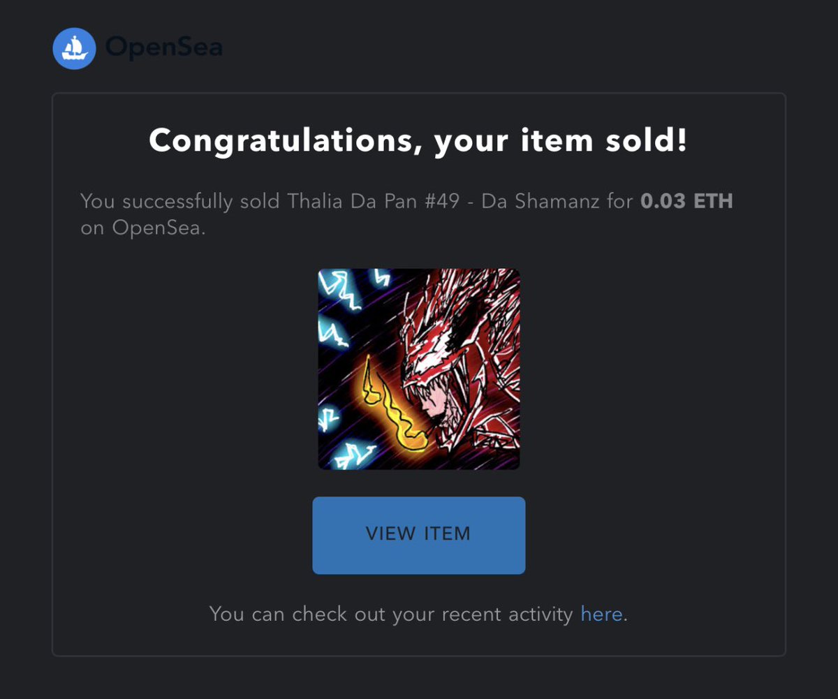 PanNft's tweet photo. 🎉SOLD”🎉

🌼Thalia Da Pan #49 - Da Shamanz🔮

‼️For‼️
👑0.030 ETH👑

💖Thank you very much✨ for liking this piece and supporting Thalia Da Pan!!💖

#NFTs #nftcollector #NFTcomunity https://t.co/IDcHZK1PT9