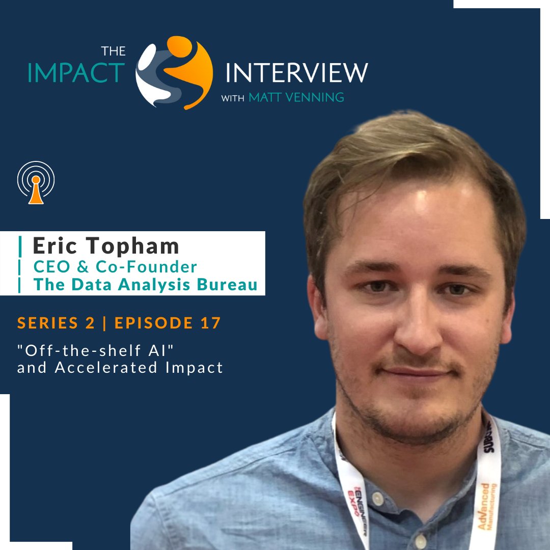 theimpactinter1's tweet photo. The team at @tdab_official have evolved a "pre-packed solution" model where they can offer customers 'off-the-shelf AI' which cuts a lot of pain out of the development process, especially within the healthcare environment. New episode here: https://t.co/klogpmZvCp #AI #tech #data https://t.co/6N7TWQ89OJ