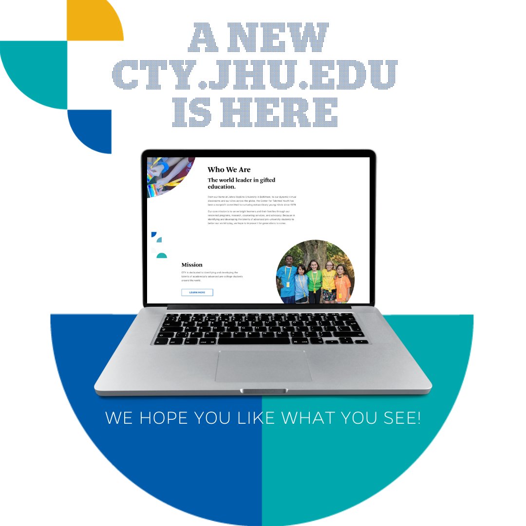 Johns Hopkins CTY on Twitter "We're excited to announce that CTY has a