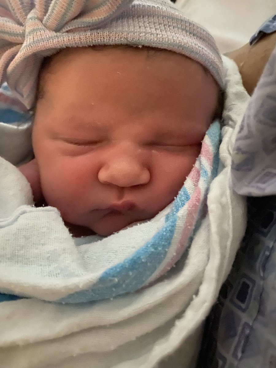 phillipgonzales's tweet photo. Introducing our newest treasure, Leilana Ruth Gonzales (or Leila for short)! Born at 12:44am EST, June 29th, 2021; 8lbs 11oz, a healthy baby girl. Mommy and baby are well, and we thank God for His gift of a new little life to love and shepherd.
#babyleila #babygirl #sheisperfect https://t.co/YeF9hEJ8wW