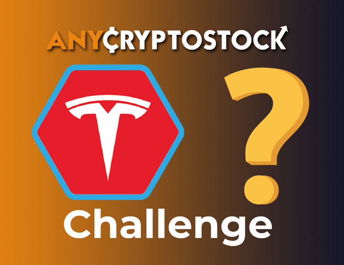 Anycryptostock1's tweet photo. The countdown is over! There is no more time to participate in the AnyCryptoStock XTSLA Challenge.  
We'll find out the winners on July 7! 

⏩ https://t.co/wJXYwY632O https://t.co/THyxZgNHQ5