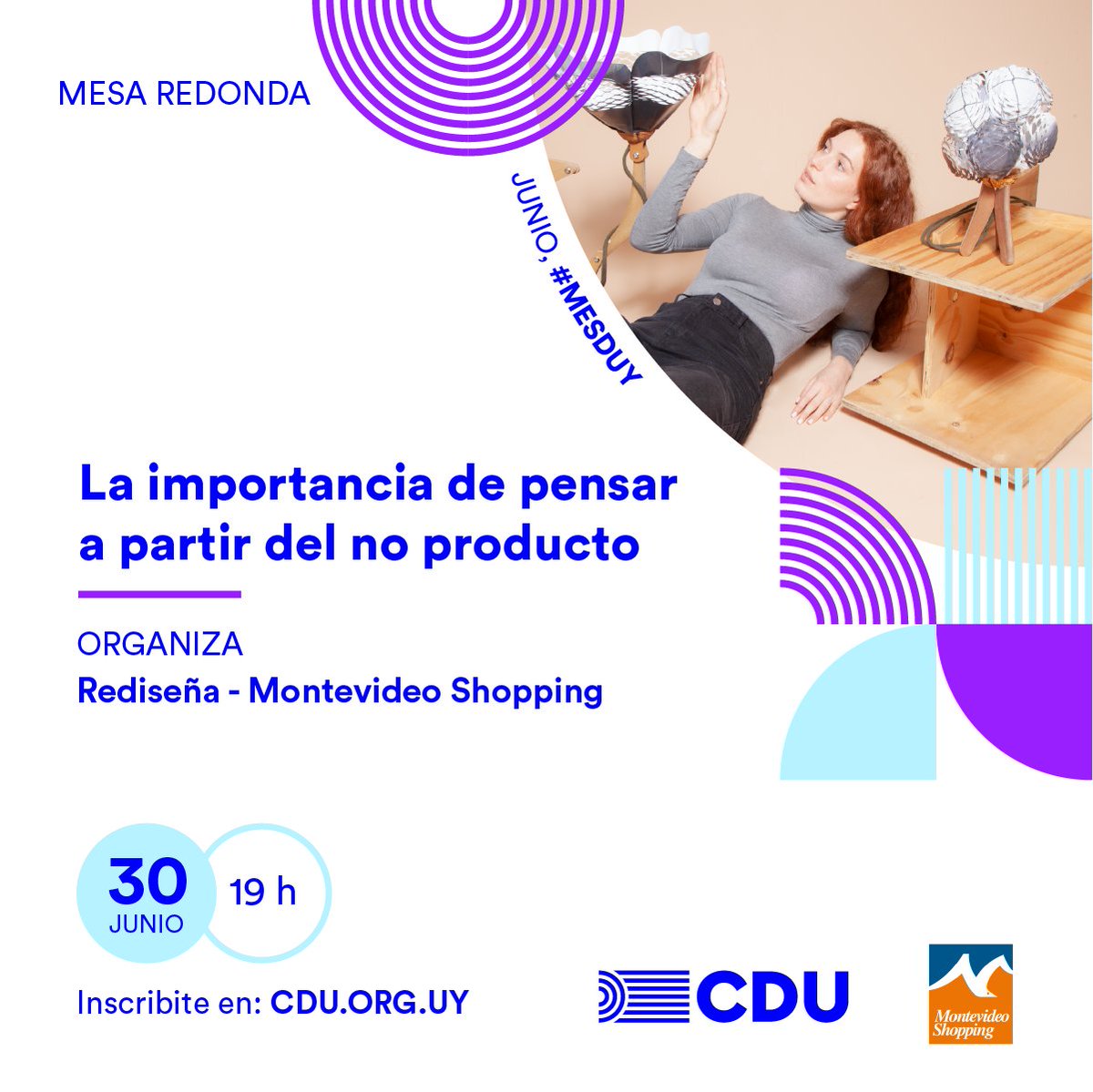 CDU_uruguay's tweet photo. Cerramos el #MesDUy junto a #Rediseña ♻️💚🩳
Sumate a la mesa redonda donde conversaremos con los ganadores de Rediseña 2021, una iniciativa enfocada en el trabajo con desechos de la industria de la moda.
Inscribite👉 https://t.co/AERwMCymQx https://t.co/DPGoJSCDQk