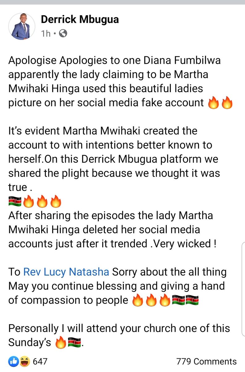RevLucyNatasha's tweet photo. IMPORTANT UPDATE PART2
It Is my prayer that people out there will not be quick to believe, listen and share falsehoods. 

I have  decided to speak out because this  been a trend.  
Mostly always been quite when this happens.  
But I believe Cyberbullying Should be condemned. https://t.co/Zx6Vt9si8v