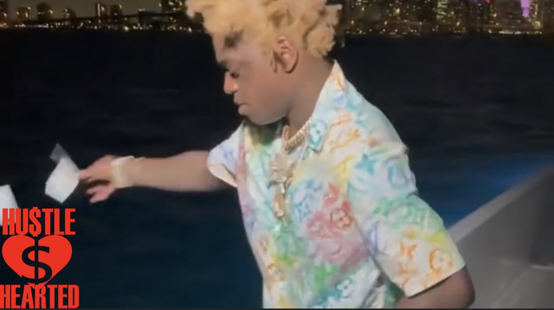 Kodak Black Throws Almost $100k Cash In Ocean &amp; Flushes More Down The Toilet: youtu.be/xOyUJLLuGBc