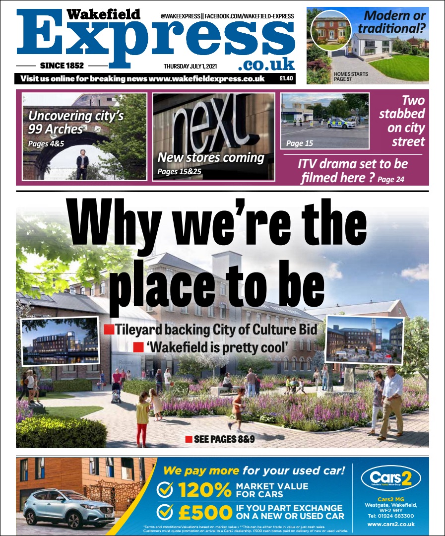 Wakefield Express on Twitter "In your Express this week country park