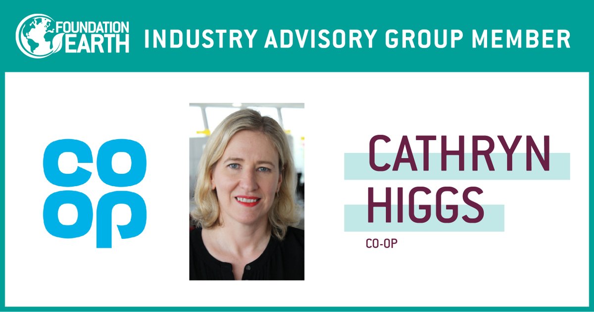 FDNEarth's tweet image. We&apos;re happy to announce that @coopuk Head of Food Policy, Cathryn Higgs is joining our Industry Advisory Group.

#sustainability #environment #ecoscore #fdnearth