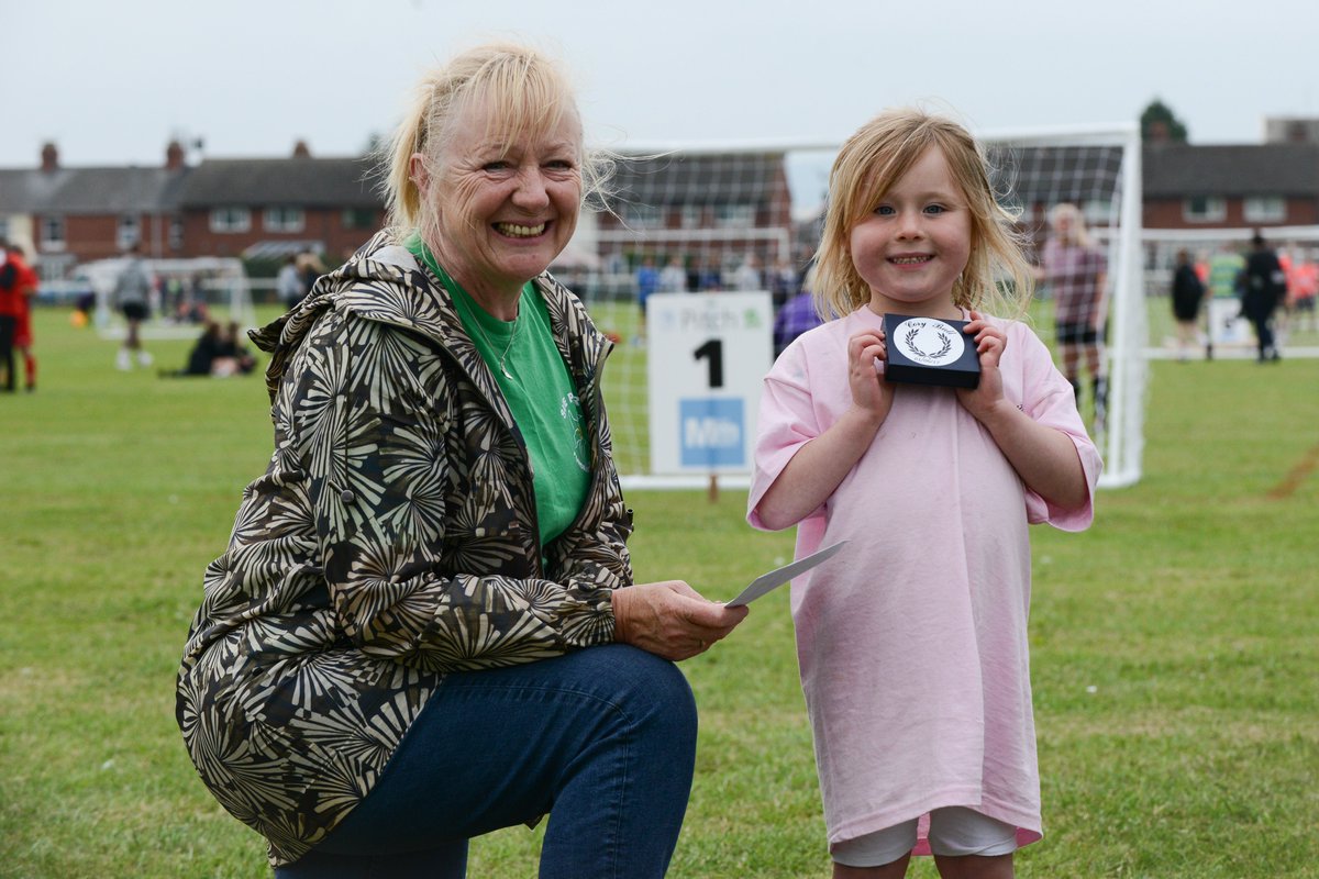 Sue Parry Football Festival tweet media