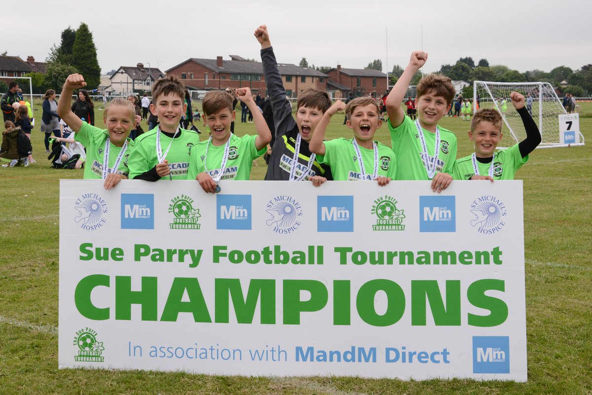 Sue Parry Football Festival tweet media
