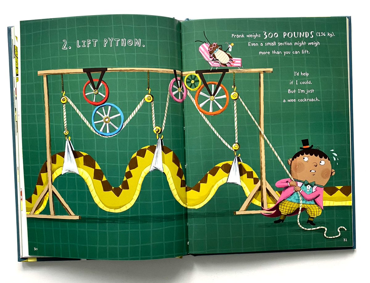 Tundra Books (@tundrabooks) on Twitter photo "For a kooky (but informative) animal book, try 'How to Promenade with a Python (and Not Get Eaten),' by <a href="/ravishingbeasts/">Rachel Poliquin</a>, illustrated by <a href="/KathrynDurst/">kathryn durst</a>.... A great choice for kids with a funny bone and a taste for deadly animals." - <a href="/TorontoStar/">Toronto Star</a> bit.ly/3dqBogB "For a kooky (but informative) animal book, try 'How to Promenade with a Python (and Not Get Eaten),' by <a href="/ravishingbeasts/">Rachel Poliquin</a>, illustrated by <a href="/KathrynDurst/">kathryn durst</a>.... A great choice for kids with a funny bone and a taste for deadly animals." - <a href="/TorontoStar/">Toronto Star</a> bit.ly/3dqBogB