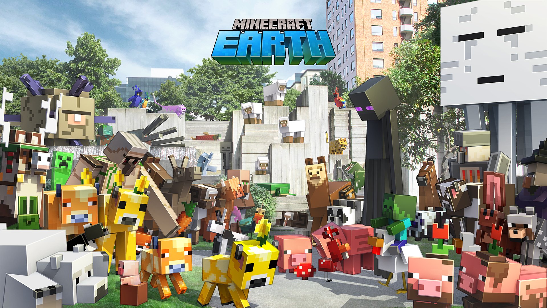 Minecraft Earth (@minecraftearth) / X