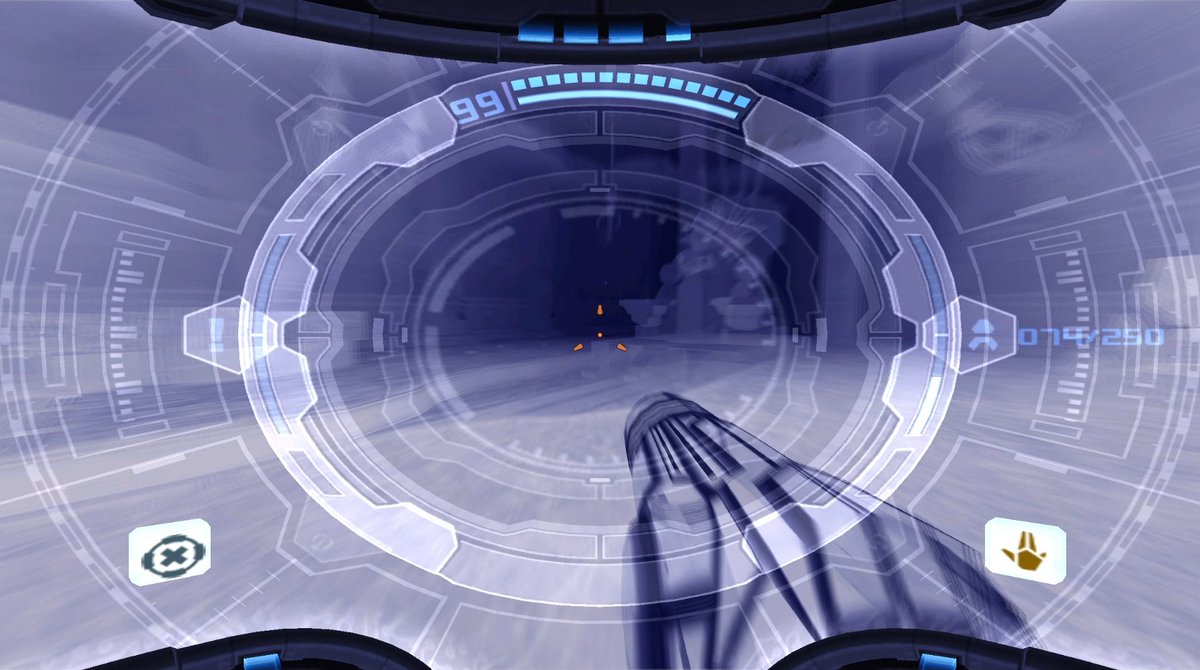 Metroid Logbook on Twitter "The XRay Visor upgrades Samus Aran's