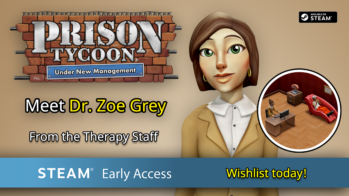 abylight's tweet photo. She who understands the 🧠 and helps the inmates recover: 👩⚕️ meet Dr. Zoe Grey from the Therapy Staff!
Regressive sessions? ✅
Alternative therapies?✅
Hypnosis?✅
💟 Wishlist: https://t.co/yeOoKHWlzA
#PTTeam #gamedev #indiedev #Steam #pcgame #indiegame #indiegames #twitch https://t.co/rJ4YTLpf1q