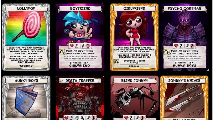 Only 38 Hours to go! The Binding of Isaac kickstarter has been my most successful kickstater ever ( by more than double ) and we have unlocked 130+ Kickstarter exclusive cards, tons of extras and loads of upgrades. don't miss out on this one! TheFourSouls.com