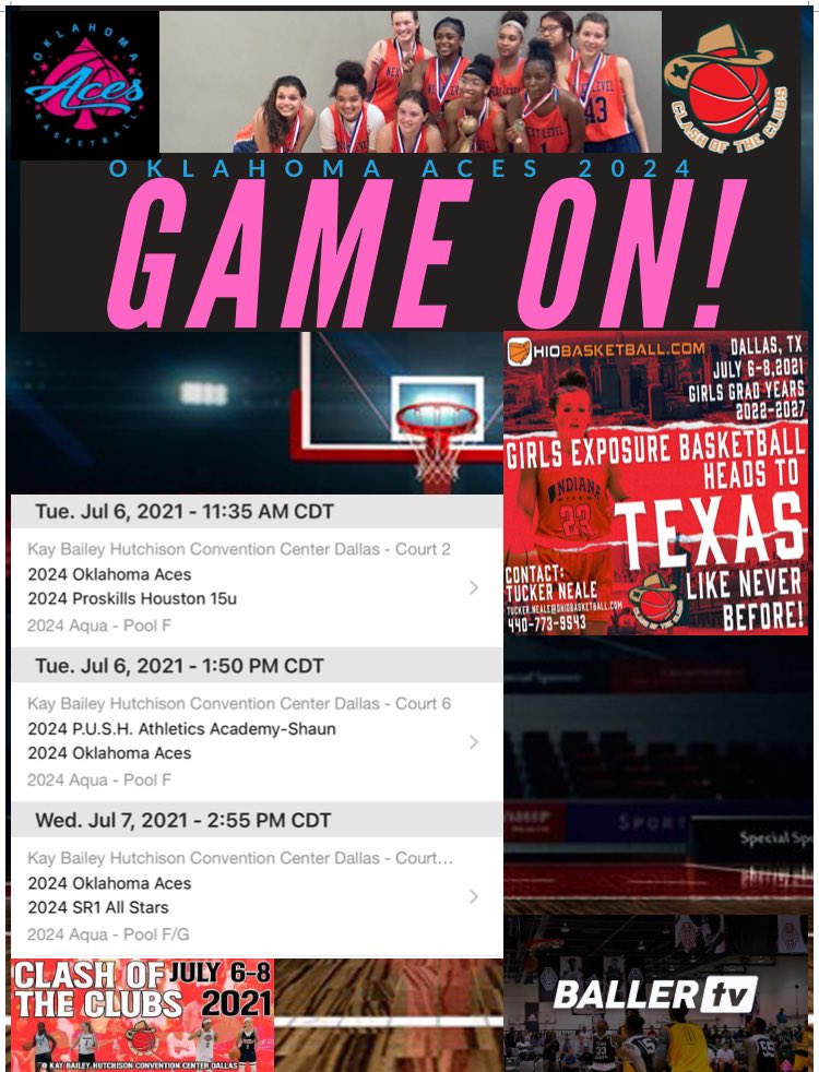 It’s official 🏀🔥🏀 check these ladies out <a href="/LandonSaliyah/">Saliyah Landon</a> @thedeefrost <a href="/addisonrae_40/">Addison Harris</a> <a href="/Sydlowry_/">Sydney</a> <a href="/lindsey1_tayler/">Tayler Lindsey</a> <a href="/Keke52583318/">Keke</a> <a href="/ella_stone21/">ella</a> <a href="/jazzy122103/">jazmine Miles</a> <a href="/MiaBrown2024/">Mia Brown</a> <a href="/sheloveshoops/">sheloveshoops</a> @PassThaBallLive <a href="/WorldExposureWB/">World Exposure Report Women’s Basketball</a>