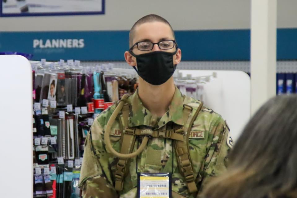 CloverAFJROTC's tweet image. A few pictures of Quinn Johnson's first few days at the United States Air Force Academy in Colorado Springs. Beyond proud of Quinn and his decision to serve! #SC951 #USAFA #AimHighFlyFightWin 🇺🇸🍀🦅✈️