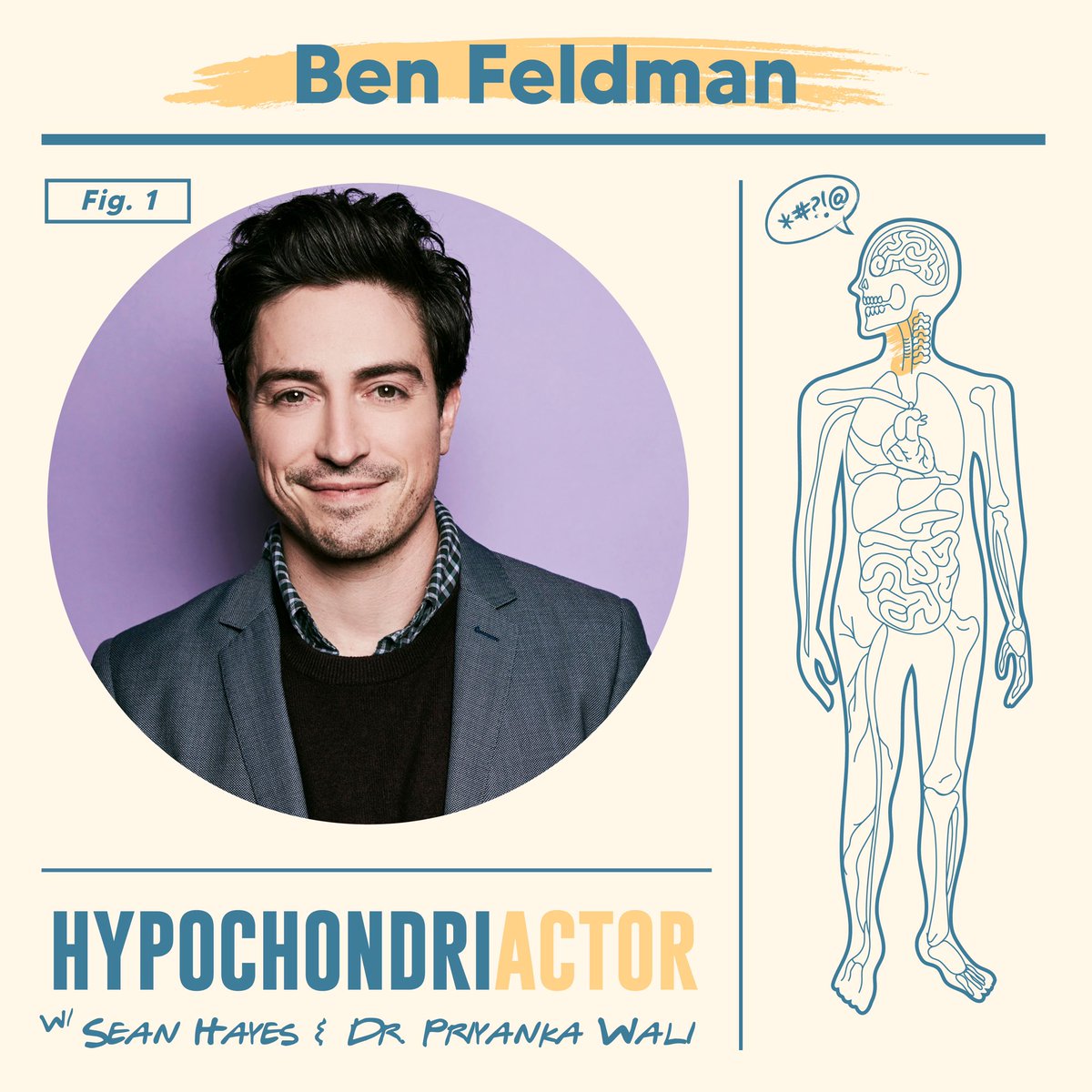 This week we hear about Ben Feldman's neck injury and learn not to ignore our bodies. We also find out that Sean and Ben might be exact opposites when it comes to health check-ups. <a href="/BenMFeldman/">Ben Feldman</a> <a href="/SeanHayes/">Sean Hayes</a> <a href="/WaliPriyanka/">Priyanka Wali, MD</a> 

Listen now at Apple.co/hypo !