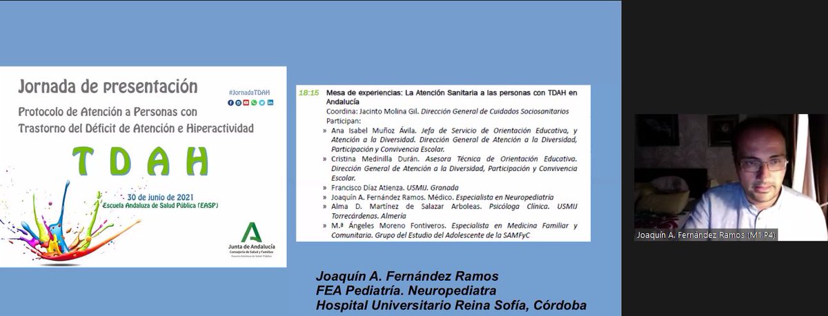 extraño Hambre Cerveza Escuela Andaluza SP on Twitter: "Joaquín Fernández Ramos, Neuropediatra del Hospital Universitario Reina Sofía @HUReinaSofia explica en #Jornada_TDAH 🗒️los criterios de derivación al neuropediatra ante síntomas de #TDAH https://t.co/nxxQlFnNUI" / Twitter extraño Hambre Cerveza Escuela Andaluza SP on Twitter: "Joaquín Fernández Ramos, Neuropediatra del Hospital Universitario Reina Sofía @HUReinaSofia explica en #Jornada_TDAH 🗒️los criterios de derivación al neuropediatra ante síntomas de #TDAH https://t.co/nxxQlFnNUI" / Twitter