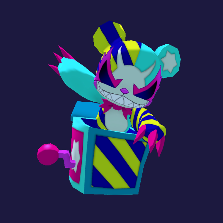 LostCircus2's tweet photo. 🐻Maclawbre is real and can hurt you.

🎨Its neon warning signs show that it is not a friend.

🤖Maclawbre was sculpted in Zbrush, textured in Substance and toon shaded in Unity.

#gameart, #indiedev https://t.co/XZsMK52s08