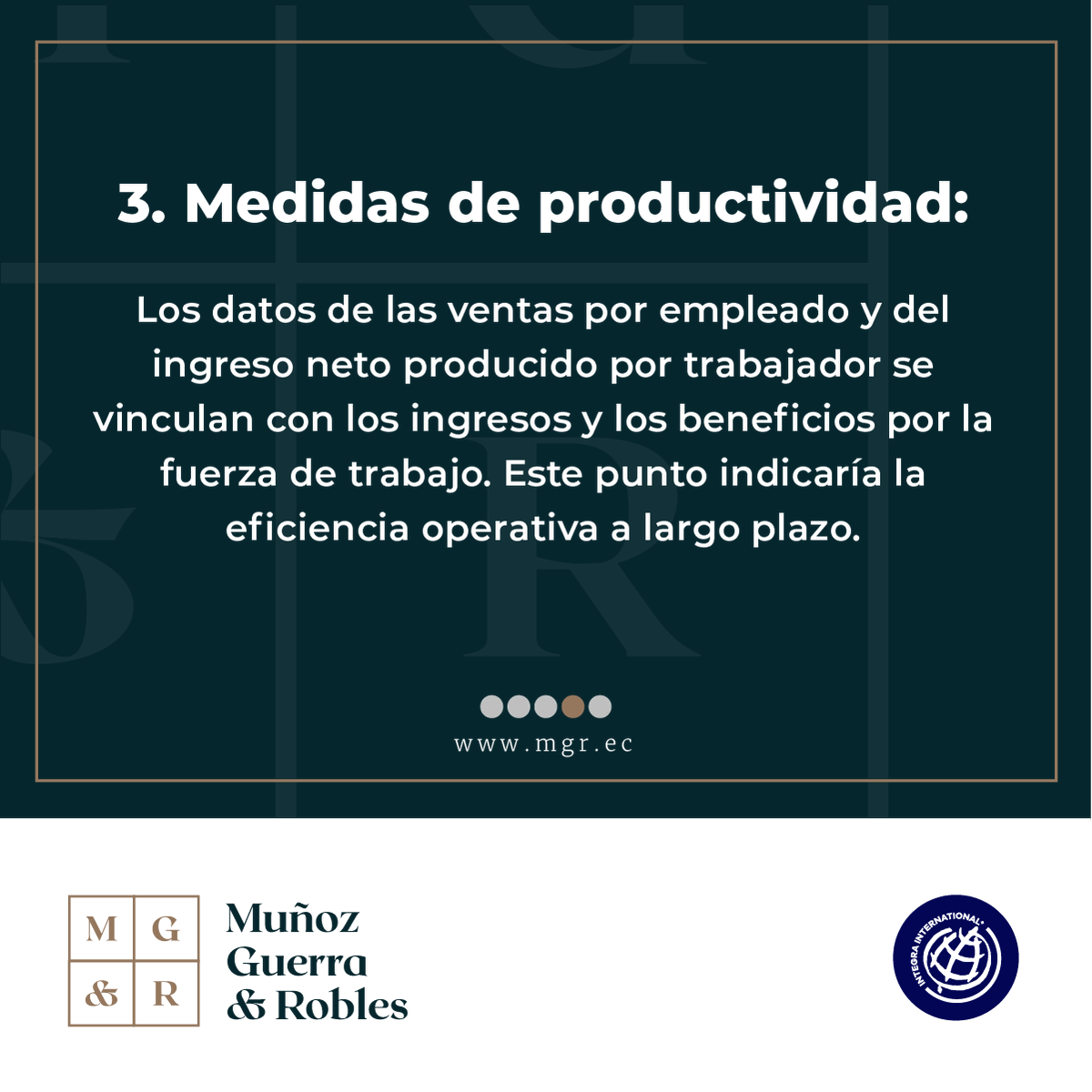 MGR_Ecuador's tweet photo. #MGRTip Conoce 3 indicadores que utilizan los expertos de #WallStreet para conocer el estado financiero de las empresas. Conoce más Tips visitando nuestra página https://t.co/ic1OwCLXDj #MGRecuador #ecuador #finanzas https://t.co/FMSF4W6uJh