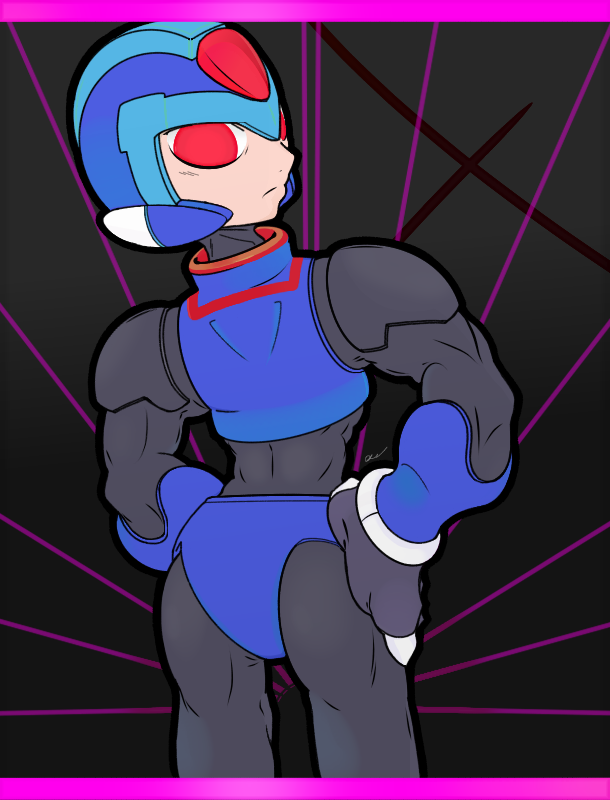 #Hips Don't Lie #X.
#fanart #MegaMan #CopyX #Copy #MegaManZero #megamanzero #mmz #mmz3 #videogame #anime #manga #myart #robot #Reploid #muscles #thigh