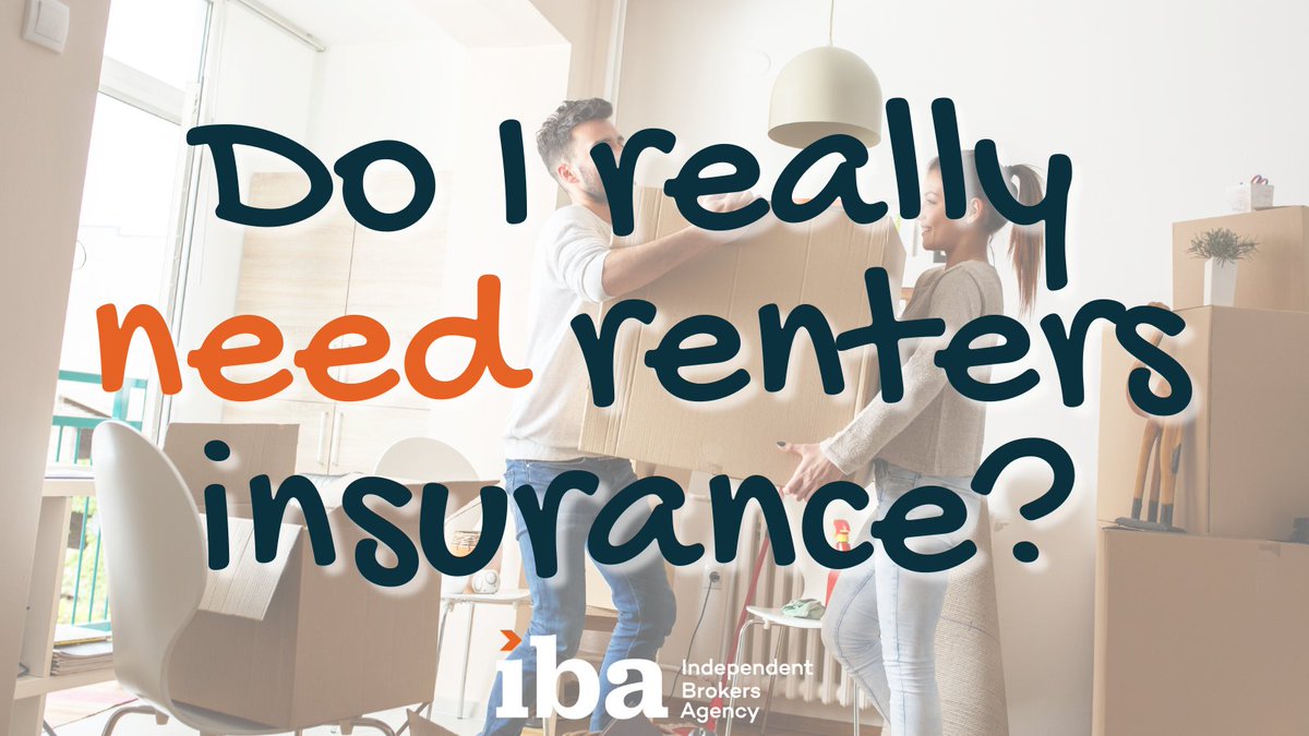 IBArisk's tweet photo. Do I Really Need Renters Insurance? - https://t.co/QlPIpJ5VLG https://t.co/7zq7HkTJUZ