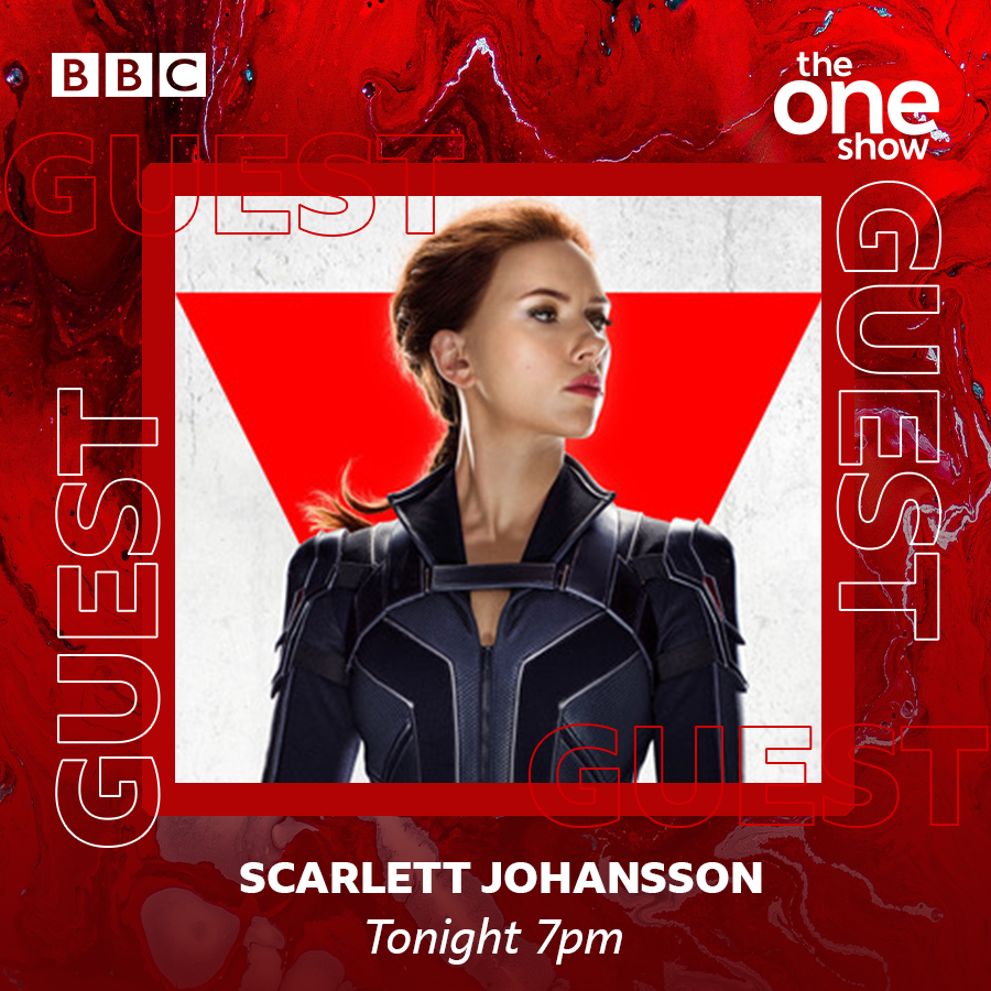 BBC The One Show tweet media