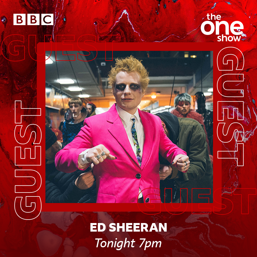 BBC The One Show tweet media