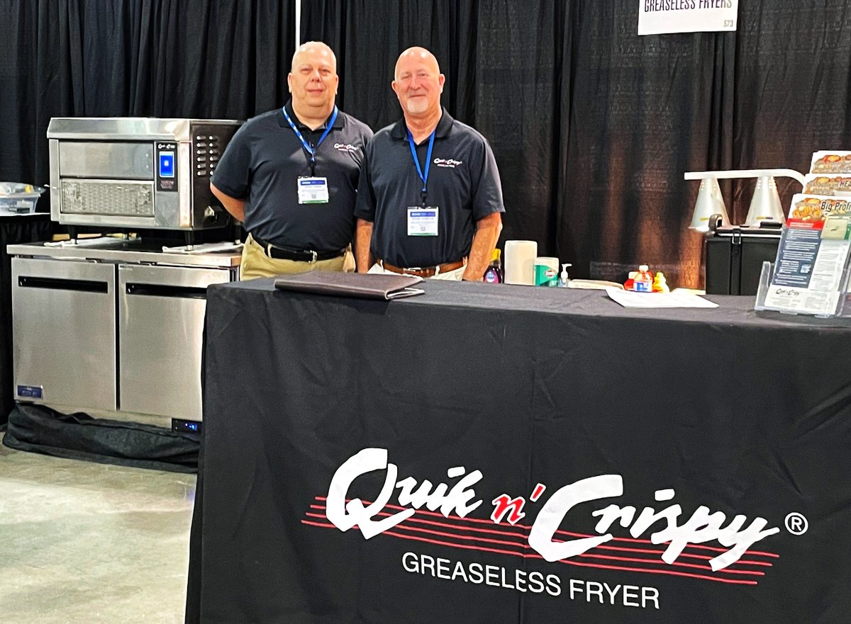 We had so much fun at the Nightclub &amp; Bar 2021 Vegas Show, it was great to see some of our favorite familiar faces! Let's give a round of applause to <a href="/FrostyFactory/">Frosty Factory</a> , Crem by <a href="/WelbiltInc/">Welbilt</a> , and <a href="/QuiknCrispy/">Quik n' Crispy</a>  for standing their ground at this BUSY show 👏✨
#nighclubandbarshow2021