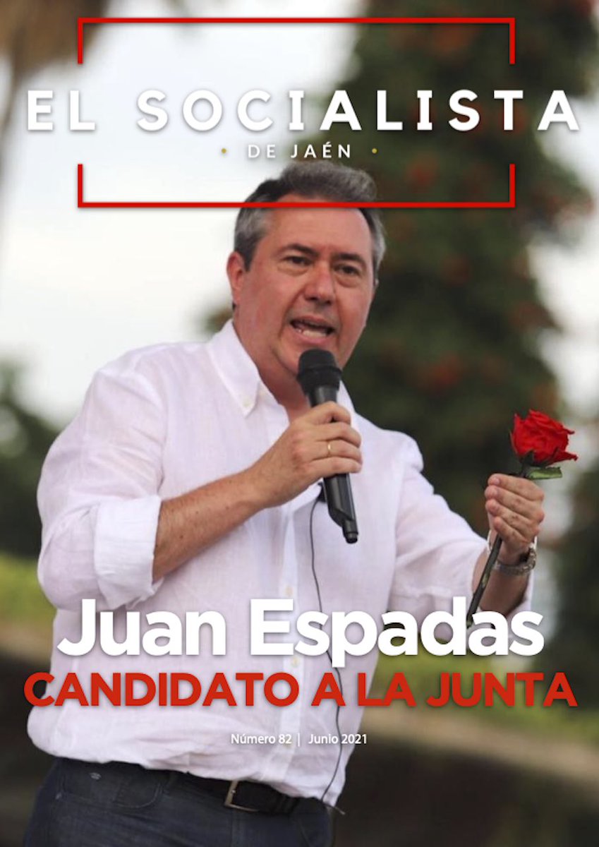 ElSocialistadeJ's tweet photo. 🗞 EXTRA, EXTRA… 🗞

📣📣 Como cada mes, os dejamos una nueva edición de #ELSOCIALISTAdeJaén 8️⃣2️⃣ correspondiente al mes de Junio 💚

📲 Léelo completo aquí ⤵️
https://t.co/NNzcvpJfnb https://t.co/cG1RhpOgzh