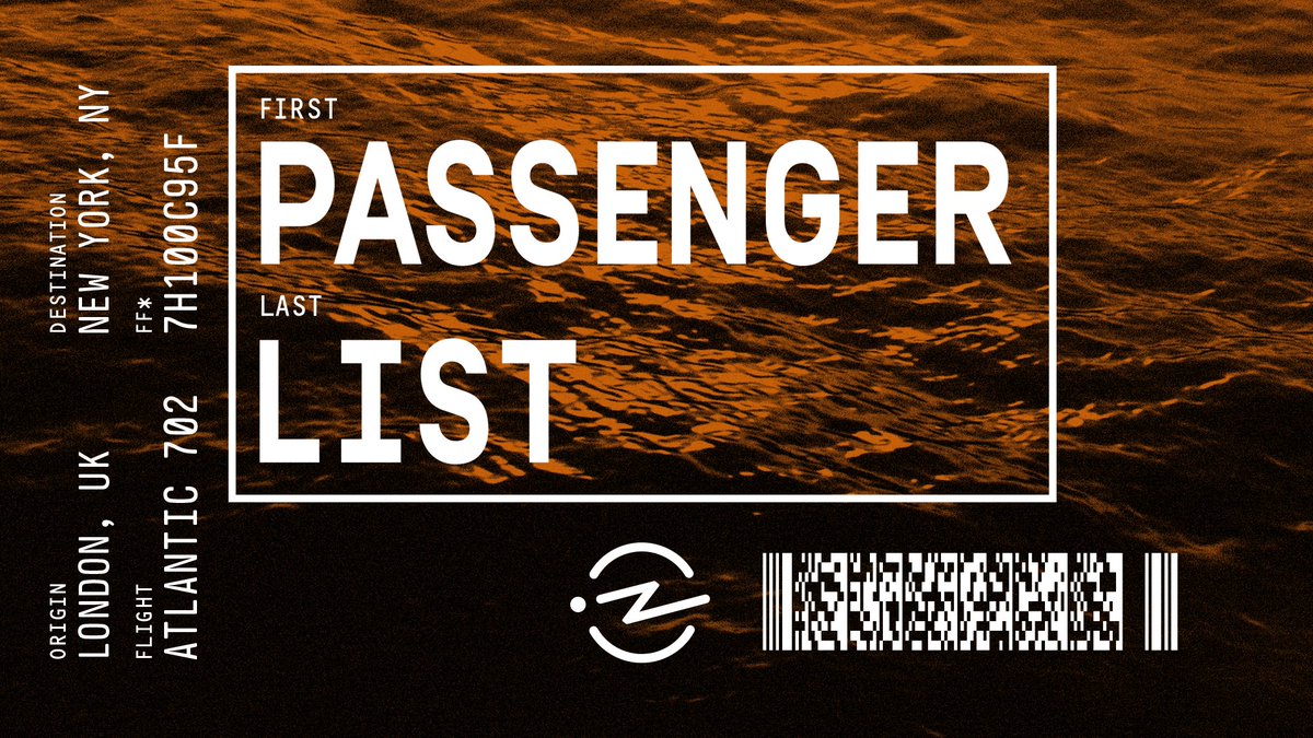 What happened to a plane that disappeared mid-flight with 256 passengers on board? Get lost in @passengerpod, a mystery thriller podcast. Season 2 is available now: apple.co/PassengerList