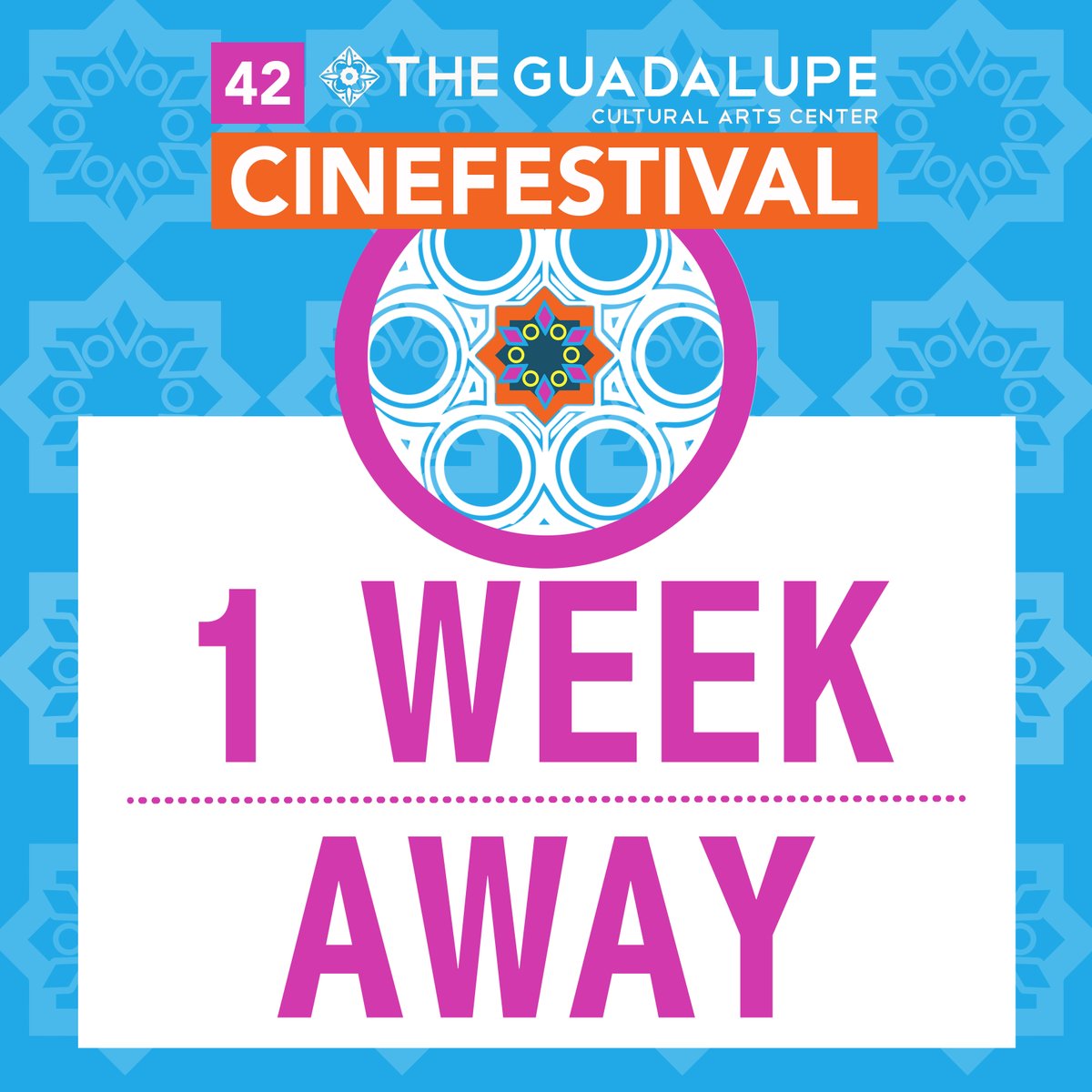 Thank you for the support, everyone! Let’s sell out these showings and show support for our filmmakers 🎥 Don’t forget to get your passes and individual tickets 🎟 by visiting guadalupeculturalarts.org/cine-festival/