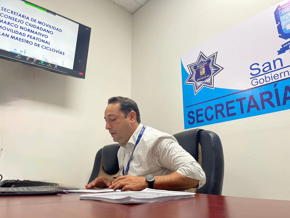 Hoy participe en la presentación de la Guía para proyectos de movilidad activa y habitabilidad en el espacio público, agradezco a <a href="/SEDATU_mx/">SEDATU México</a> a <a href="/bikencity/">bikeNcity</a> y a la embajada del Reino Unido por su invitación