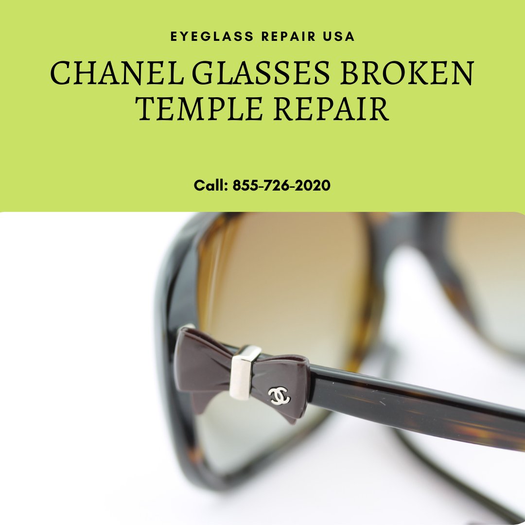 Chanel Sunglasses Repair