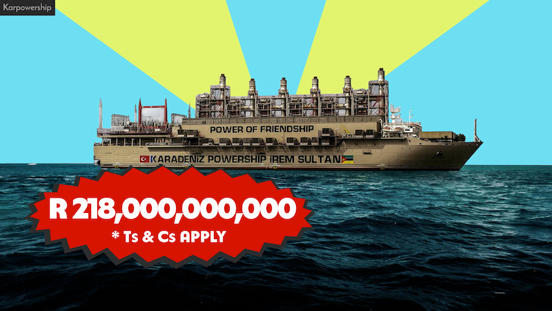 S/O to <a href="/jamlabafrica/">JamlabAfrica</a> for spotlighting our new #Karpowership episode.

Check out this 6-minute read, or the time it takes you to forget you left chow in the microwave and have to re-heat it.

Aweh🤘

jamlab.africa/politically-aw…