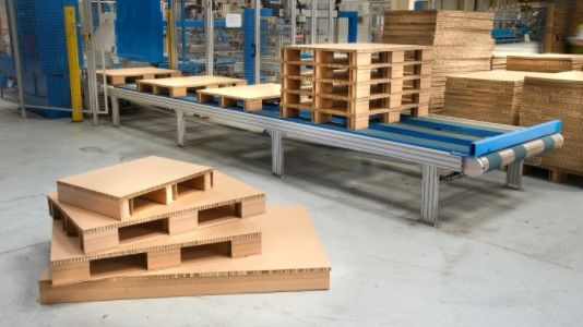 From the half euro pallet to the frame long UK pallet, our pallets are available in various sizes and specifications.

Key features of the range mean it's strong enough to hold up to 750kg, is cost-effective and environmentally friendly.

Learn more &gt; bit.ly/3f6x99S