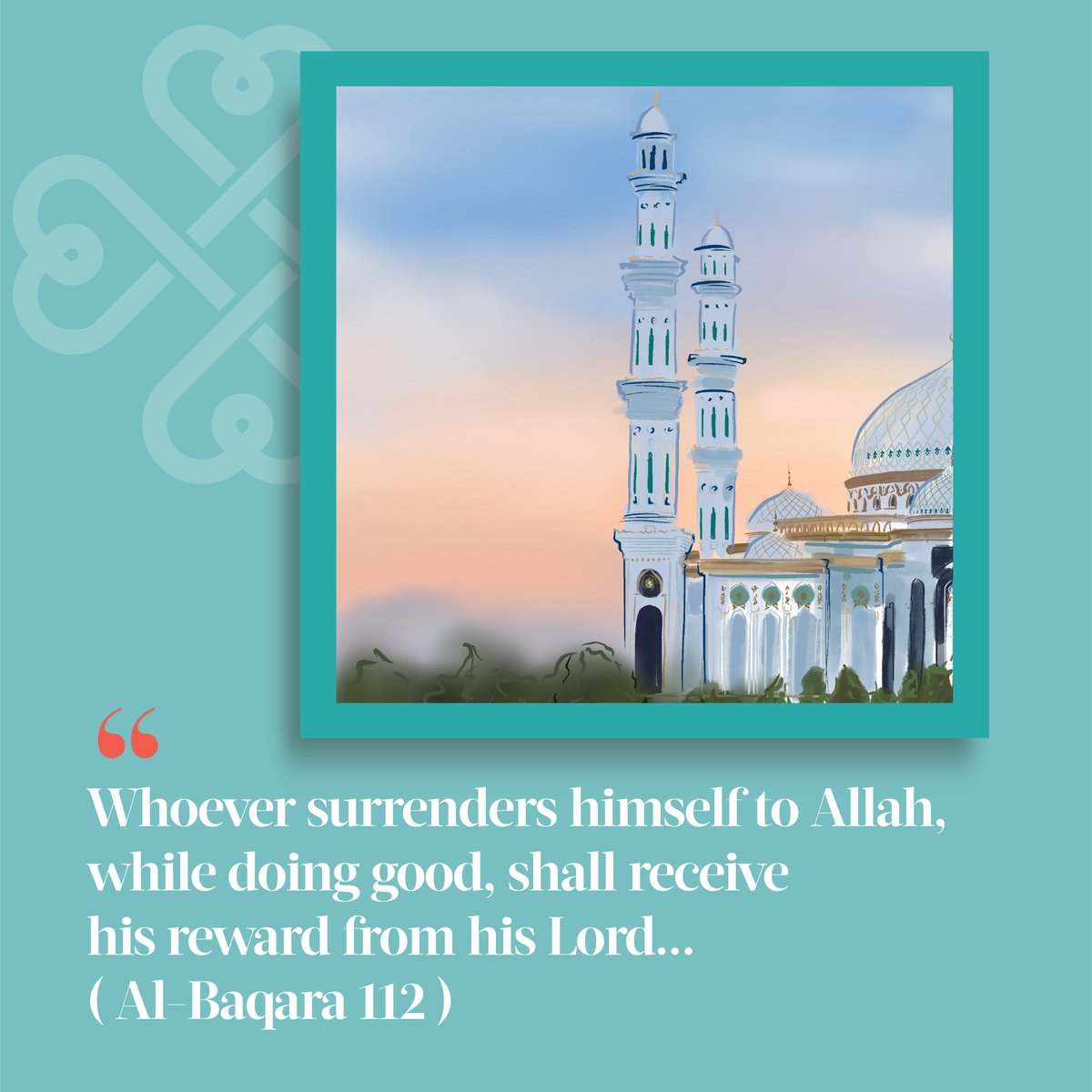 mecvakfi's tweet image. Qurban is the devotion as Abraham and the submission as Ishmael.

🌐 mecfoundation.org.au

#DoItForTheSakeOfAllah #DoItProperly